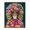 Stupell Industries Miami Living Lion Framed Giclee Wall Art Design by Yvette St. Amant